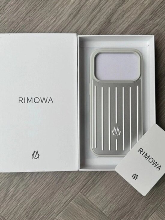 RIMOWA iPhone 17 Pro Max ケース RIMOWA iPhone用ケース クリア